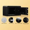 Digital Safe Security Box Electronic 8L Key Lock Fingerprint Steel Money Jewellery Cash Deposit Password Home Office