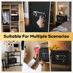 Digital Safe Security Box Electronic 16L Key Lock Fingerprint Steel Money Cash Deposit Jewellery Password Home Office
