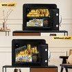 Digital Safe Security Box Electronic 16L Key Lock Fingerprint Steel Money Cash Deposit Jewellery Password Home Office