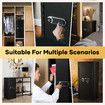 Security Box Digital Safe Electronic 60L Key Lock Fingerprint Steel Money Jewellery Deposit Cash Password Home Office