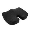 Orthopedic Seat Cushion Memory Foam Pillow Cool Gel Pad Car Gaming Office Chair Support Coccyx Tailbone Back Pain Relief Mesh Fabric Cover
