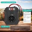 Under Hood Animal Repeller, Mouse Repellent for Car Engine Truck RV Warehouse Vehicle Protection 1Pcs