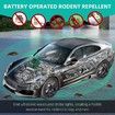 Under Hood Animal Repeller, Mouse Repellent for Car Engine Truck RV Warehouse Vehicle Protection 1Pcs