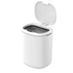 Smart Trash Bin 20L Sensor Rubbish Recycling Waste Bin Automatic Motion Toliet Basket Kitchen Garbage Can White