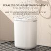 Smart Trash Bin 20L Sensor Rubbish Recycling Waste Bin Automatic Motion Toliet Basket Kitchen Garbage Can White
