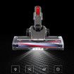 Newest Floor Head Roller Brush For Dyson V7 V8 V10 V11 Vacuum Cleaners Parts Rotatable Vacuum Attachment