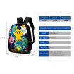 16 Inch Backpack Kids Backpack School Bookbag with strap bag Pencil Case Middle High School Backpack for Teen Boys Girls