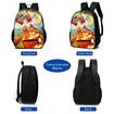 16 Inch Backpack Kids Backpack School Bookbag with strap bag Pencil Case Middle High School Backpack for Teen Boys Girls