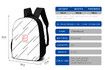 16 Inch Backpack Kids Backpack School Bookbag with strap bag Pencil Case Middle High School Backpack for Teen Boys Girls