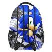 3D Dual-Sided Sonic the Hedgehog Primary Middle School Student Backpack Children's Kids Teens Shoulder Bag