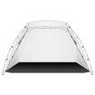 Spray Paint Tent Shelter Portable Mobile Booth DIY Painting Outdoor Enclosure White 259 x 183 x 168 cm