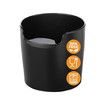 Coffee Knock Box, Espresso Puck Knock Box, Shock Absorbent, Knock Box Espresso for Coffee Grounds