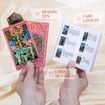 Pink Tarot Cards with Guide Book Waterproof and Wrinkle Resistant Tarot Gold Foil Tarot Cards for Beginners Pink Tarot Decks with Meanings on Them Gold Tarot Cards