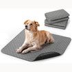 50 80cm Dark Grey Waterproof Non Slip Dog Bed Cover Pet Blanket Sofa Pet Bed Mat Car Incontinence Mattress Protectors Furniture Couch Cover