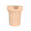 Silicone Boot for Stanley Cup 40oz, Cream Bottom Boot for Stanley IceFlow 20 30oz Pink