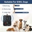 Anti Barking Device,Auto Dog Barking Control Devices with 3 Modes,Waterproof Bark Dog Deterrent Box,Rechargeable Ultrasonic Dog Barking Deterrent