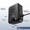 Anti Barking Device,Auto Dog Barking Control Devices with 3 Modes,Waterproof Bark Dog Deterrent Box,Rechargeable Ultrasonic Dog Barking Deterrent