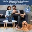 Anti Barking Device,Auto Dog Barking Control Devices with 3 Modes,Waterproof Bark Dog Deterrent Box,Rechargeable Ultrasonic Dog Barking Deterrent