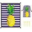 Bohemian Beach Mat Quick Drying Anti Splashing Moisture-proof Mat Outdoor Picnic Mat Camping Blanket Beach Mat