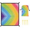 Bohemian Beach Mat Quick Drying Anti Splashing Moisture-proof Mat Outdoor Picnic Mat Camping Blanket Beach Mat