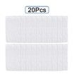 20 PCS Filter Socks Storage Reusable Nylon Pool Accessories Baskets Skimmers (White)