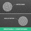 Folding Foam Mattress Sleeping Mat Portable Trifold Sofa Bed Camping Floor Extra Thick Cushion Removable Cover