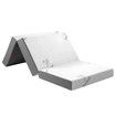 Foldable Foam Mattress Full size Trifold Sofa Bed Extra Thick Sleeping Floor Mat Portable Camping Travel Cushion