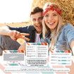 Romantic Couples Card Game Fun Adventurous Date Night Box Scratch Off Card Game with Exciting Ideas for Couple: Girlfriend, Boyfriend, Newlywed, Wife or Husband