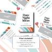Romantic Couples Card Game Fun Adventurous Date Night Box Scratch Off Card Game with Exciting Ideas for Couple: Girlfriend, Boyfriend, Newlywed, Wife or Husband