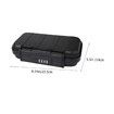 Portable lock safe Beach Hotel Mobile Phone and Valuables Storage Box Password Lock Secure and Convenient Travel Valuables and Personal Items