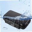 Portable lock safe Beach Hotel Mobile Phone and Valuables Storage Box Password Lock Secure and Convenient Travel Valuables and Personal Items