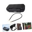 Portable lock safe Beach Hotel Mobile Phone and Valuables Storage Box Password Lock Secure and Convenient Travel Valuables and Personal Items