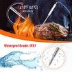 Digital Wireless Remote Meat Thermometer Cooking 2 Probes Oven BBQ Grill Smoker
