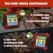 Meat Thermometers for Smokers Waterproof Probe, Backlight, Touchscreen, Kitchen Timer, Digital Food Thermometer for Cooking, BBQ, Oven, Grilling