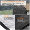 420D Oxford Barbecue Grill Cover Waterproof Fade Resistant and UV Resistant BBQ Cover
Suitable for Most Popular Grills-147x61x122cm