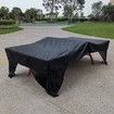 Ping pong table cover outdoor waterproof, Table Tennis Covers, Black 280 x 152 x 76 cm