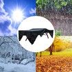 Ping pong table cover outdoor waterproof, Table Tennis Covers, Black 280 x 152 x 76 cm