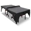 Ping pong table cover outdoor waterproof, Table Tennis Covers, Black 280 x 152 x 76 cm