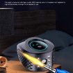 2024 Intelligent Ultrasonic Rodent Repellent Effective Control for Mouse, Mice, Rat, Rodent, Squirrel, Spider, Roach, Bugs, Bat(Black)