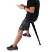 Portable retractable Stool Compact Lightweight Folding Chair Adjustable stool,Portable High Chair Hunting,Hiking,Travel ,Backpacking,Fishing Camping Stools