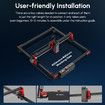 Laser Cutter Engraver Engraving Cutting Carving Machine Equipment Etching Marking Etcher for Wood Acrylic Glass Stone Paper Leather 5W