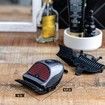 Hair Clippers Shortcut Beard Trimmer Self Cutting Men Grooming Tool 9 Guide Combs Neck Brush Water Resistant Portable