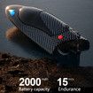40Km/H Rc Boat 2.4G Brushless Electric Twin Turbo High Speed Racing Speedboat Waterproof Yacht Carbon Rc Boat Electric Kid Toy
