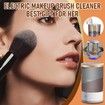Electric Makeup Brush Cleaner,Brushly Pro Cosmetic Brush Cleaner,Makeup Brush Cleaner Machine,Automatic Electric Makeup Brush Cleaner