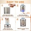 Electric Makeup Brush Cleaner,Brushly Pro Cosmetic Brush Cleaner,Makeup Brush Cleaner Machine,Automatic Electric Makeup Brush Cleaner
