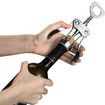 Wine Opener, Zinc Alloy Premium Wing Corkscrew Wine Bottle Opener with Multifunctional Bottles Opener