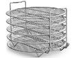 Dehydrator Rack Stand Stainless Steel Accessories Pressure Cooker Air Fryer Compatible 65Qt 8Qt Instant Pot Duo Crisp Kitchen Food Drying Mesh Tray