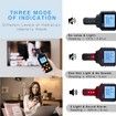 3 in 1 Digital EMF Tester, Electromagnetic Field Radiation Detector Hand held LCD EMF Detector for Home EMF Inspections, Office, Outdoor and Ghost Hunting