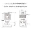 Hd 1080P Wireless Monitoring Ip Camera Secret Camera Mini Wireless Network Camera Wifi Camera Outdoor Bicycle Recorder For Cycling Hiking and Water Sports