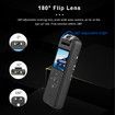 HD 4K DV Sports Camera Night Vision WIFI Outdoor Sports Bicycle Driving Recorder with Back Clip Law Enforcement Recorder
